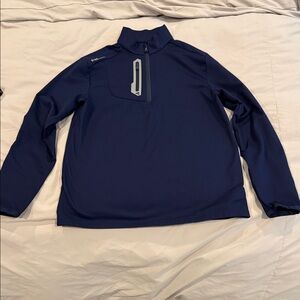 RLX Ralph Lauren Deep Blue Long Sleeve Top